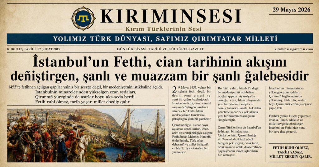 istanbulun fethi