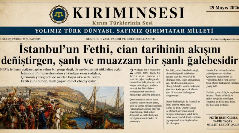 istanbulun fethi