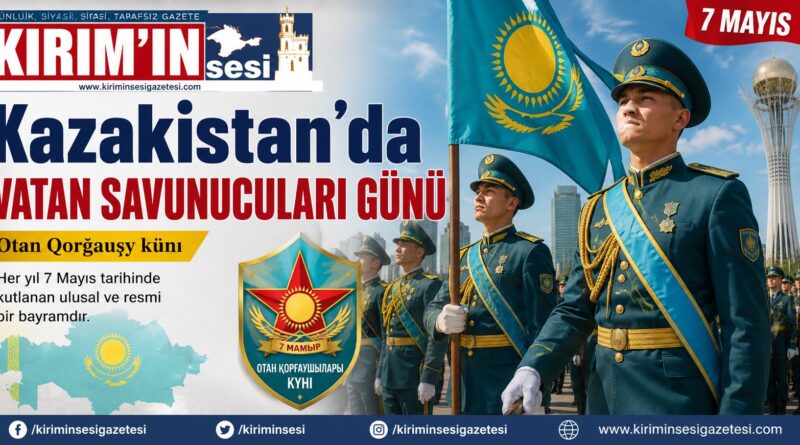 kazakistan Vatan Savunucuları Günü Otan Qorğauşy künı