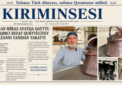 Belli baqırcı Refat Qurtveliyev qırımtatarlarnıñ unudılğan adetiy asma qazanını yañıdan canlandırdı.