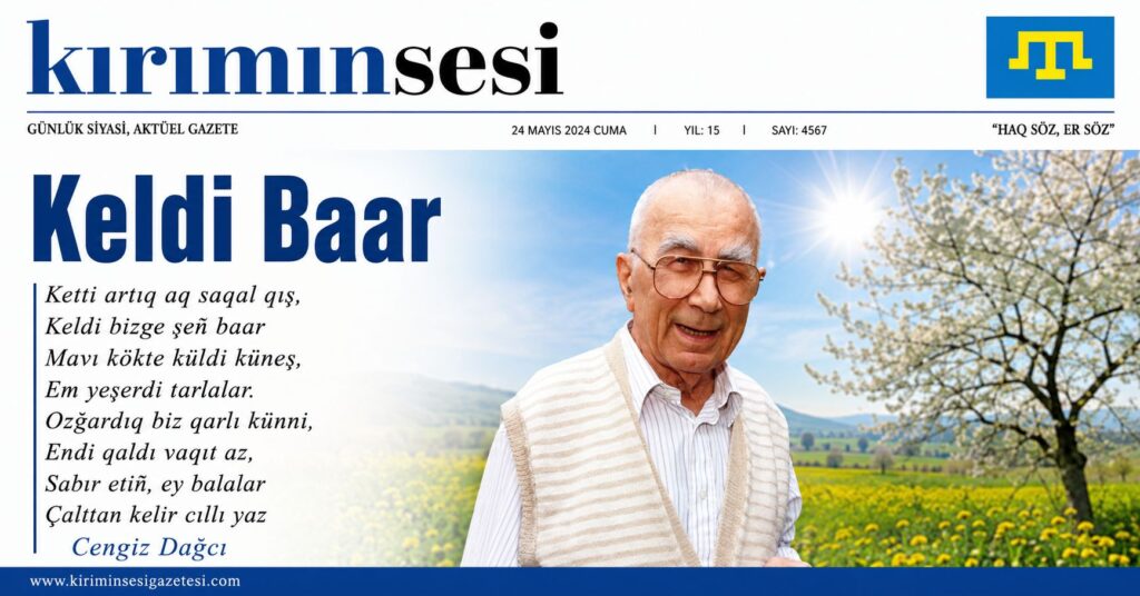 cengiz dağcı keldi baar