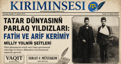 Fatih Kerimiy içün "Vaqıt" bir silâ, "Sırat-ı Müstakim" ise bir ruh edi. Bu eki neşir, Tatar Türkleriniñ milliy kimligini modern dünyanen birleştirmege hıdmet etti.