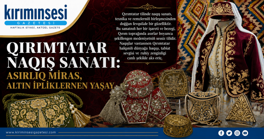 kırım tatar nakış sanatı