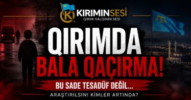 kırımda çoçuk kaçırma