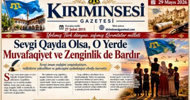 kırımınsesi gazetesi