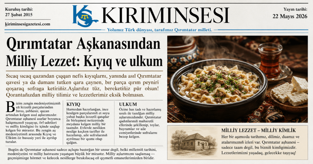 kıyık, ulkum,