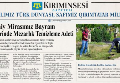 mezarlık temizleme