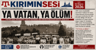 1987 senesi, sürgünlikte iñrağan Qırım Türkleriniñ milliy davasını ve ulu sesini bütüñ dünyağa duyurğan müjdeli bir yıl olıp tarihqa keçti.