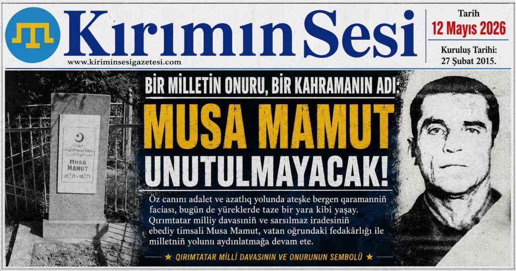 Qırım meniñ vatanımdır. Men mında yaşamaq ve mında ölmek içün qaytıp keldim!