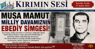 Qırım Meniñ Vatanımdır!" Vatan Qalacaqtır: Bir Qaramannıñ Ateşli Ahdı!