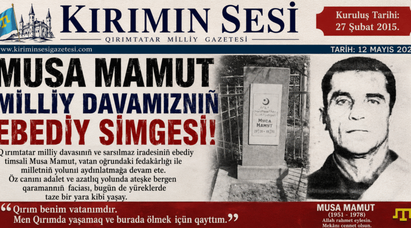 Qırım Meniñ Vatanımdır!" Vatan Qalacaqtır: Bir Qaramannıñ Ateşli Ahdı!