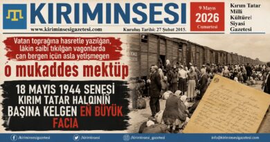 Bu mektüp, Qırım’dan Orta Asiya sürgün yerlerine ayırılğan aileler arasynda yürekten yürekke baracaq bir ümüt nişanı edi. Amma sürgünniñ qaranlıq yollarında ne mektüp menziline yetti, ne de hasret tindi. Bir mektüp yolda qaldı… Bir millet ise ömür boyu vatanına yol közledi.