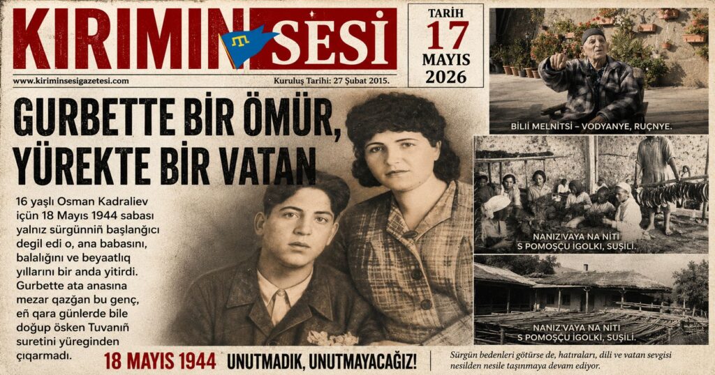osman kadraliev Qırımtatar