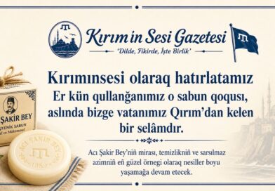 Kırımınsesi olaraq hatırlatamız: Er kün qullanğanımız o sabun qoqusı, aslında bizge vatanımız Qırım’dan kelen bir selâmdır. Acı Şakir Bey’niñ mirası, temizlikniñ ve sarsılmaz azimniñ eñ güzel örnegi olaraq nesiller boyu yaşamağa devam etecek.