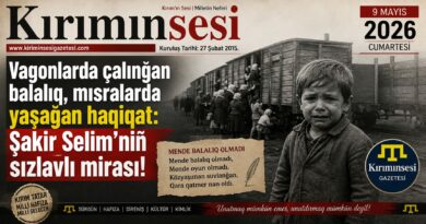 Qırım Tatar edebiyatınıñ parlaq yıldızı, merhum şair Şakir Selim’niñ qalemi, sürgünlik faciasını tek taryhıy bir vaqia olaraq degil, aynı zamanda yürekleri dağlağan bır insaniy dram olaraq tasvir ete. Onıñ efsaneviy “Mende balalıq olmadı” şiiri, vagonlarda doğğan ve öz vatanından uzaqta, açlıq ve sefillik içinde büyümege mecbur etilgen bır nesilniñ feryadıdır.