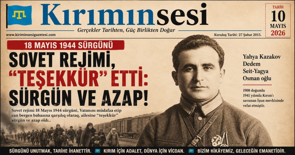 sovyet yönetimi teşekkür etti