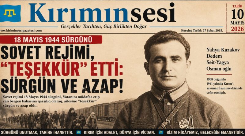 sovyet yönetimi teşekkür etti
