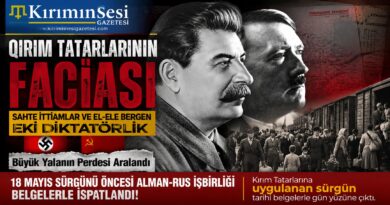 Bugün açılğan tarihiy belgeler Sovet idaresiniñ “Almanlarnen işbirligi” bahanesini propaganda vastası olaraq qullanğanını köstere. Tedqiqatçılarğa köre, bu siyasetniñ asıl maqsadı Qırımtatar halkını öz vatanından tamamen temizlemek edi.
