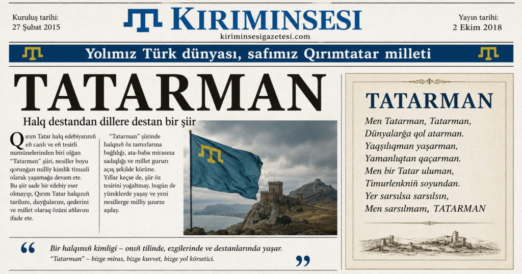 tatarman destanı
