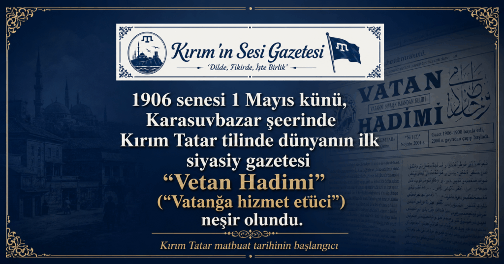 vatan hadimi kırım