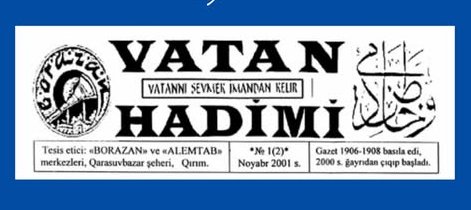 Vetan Hadimi  sade bir gazete degil, Kırım Tatar halkınıñ boyun egmeyceginiñ, haq talep etecekiniñ ve mücadeleden vazgeçmeyceginiñ ilk açık beyanıdır.