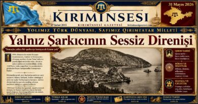 yalnız şarkıcının sessiz direnişi