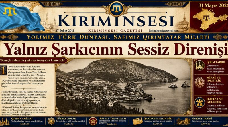 yalnız şarkıcının sessiz direnişi