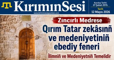 zıncırlı medrese-kırım