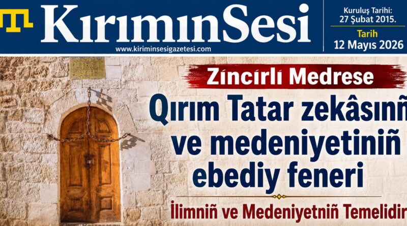 zıncırlı medrese-kırım