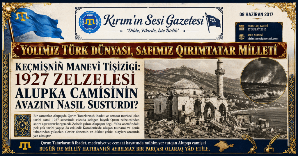1927 zellelesi alupka camii