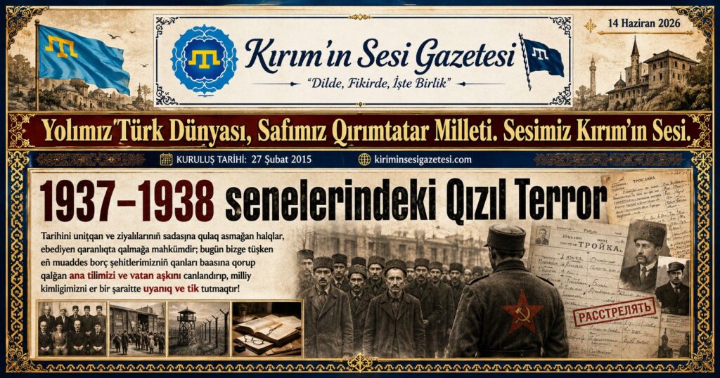 1937–1938 senelerindeki Qızıl Terror