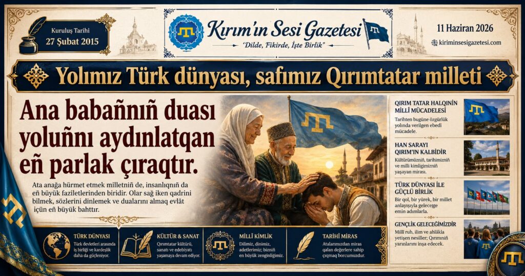 Ana Babanıñ Qadrini Bilmek