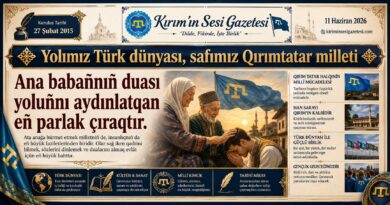 Ana Babanıñ Qadrini Bilmek