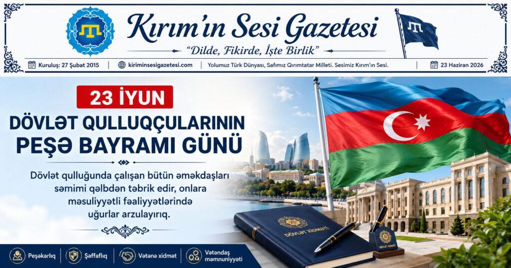 Dövlət Qulluqçularının Peşə Bayramı Günü