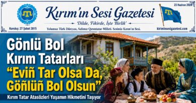Eviñ Tar Olsa Da, Göñlüñ Bol Olsun