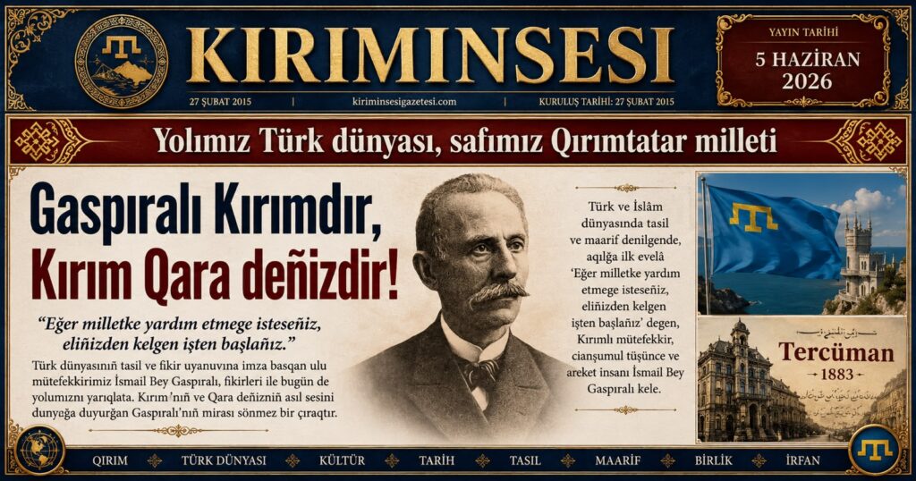  İsmail Bey Gaspıralı, 