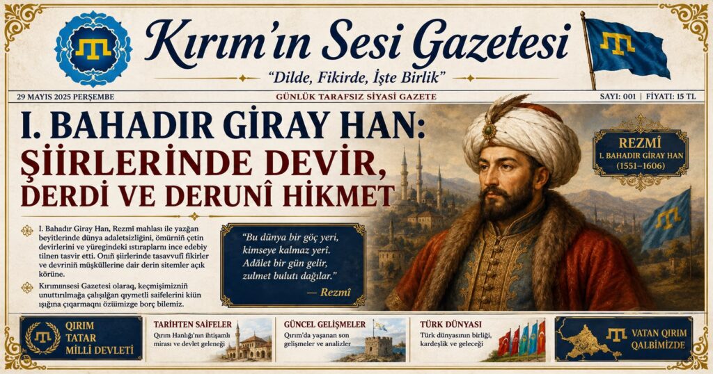 I. Bahadır Giray Han