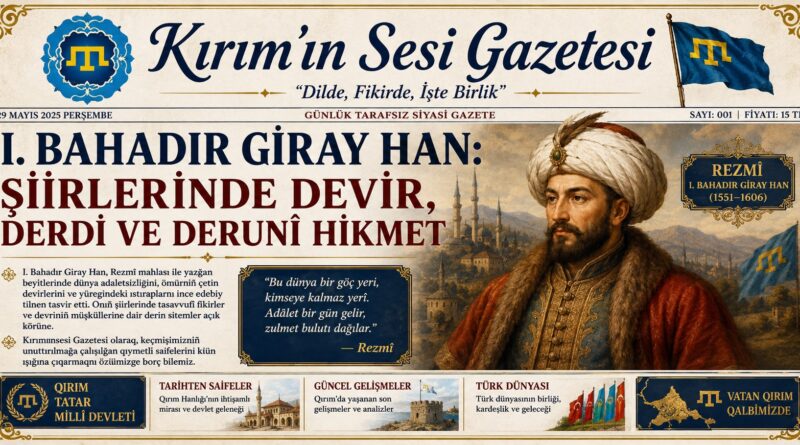 I. Bahadır Giray Han