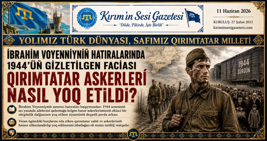 İbrahim Voyennıynıñ hatıraları
