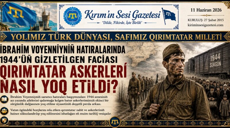 İbrahim Voyennıynıñ hatıraları