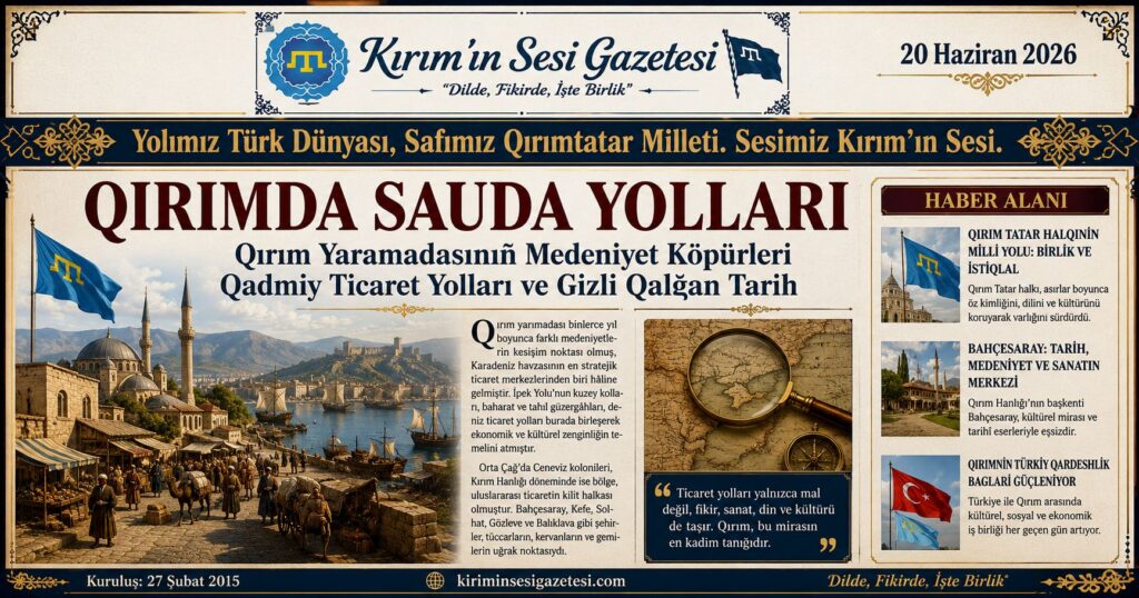 Qırımnıñ Tarihiy Ticaret Yolları