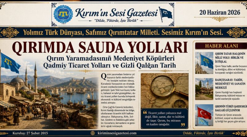 Qırımnıñ Tarihiy Ticaret Yolları