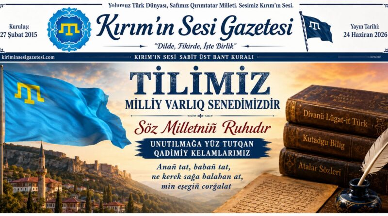 Kırımınsesi Gazetesi