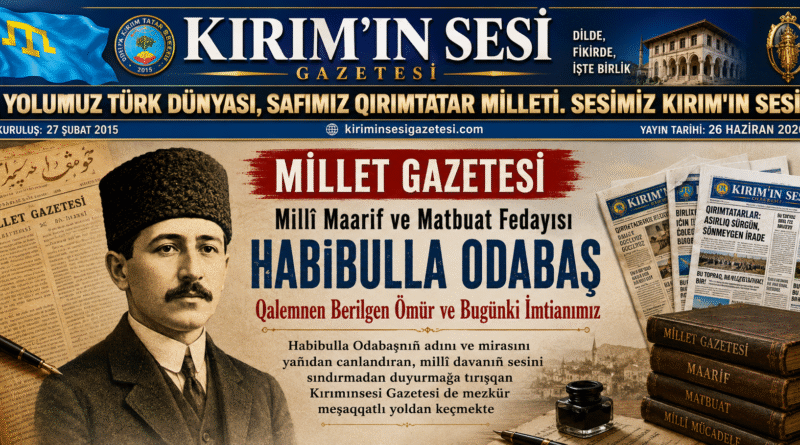 Kırımınsesi Gazetesi