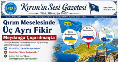 Qırım Qırımtatarlarının ana vatanıdır