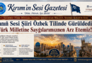Qırımınsesi özbek tilinde