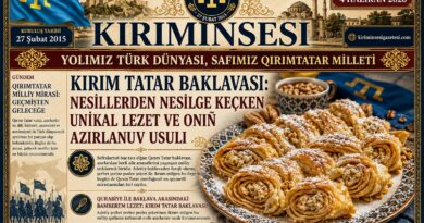 Qırımtatar baklavası