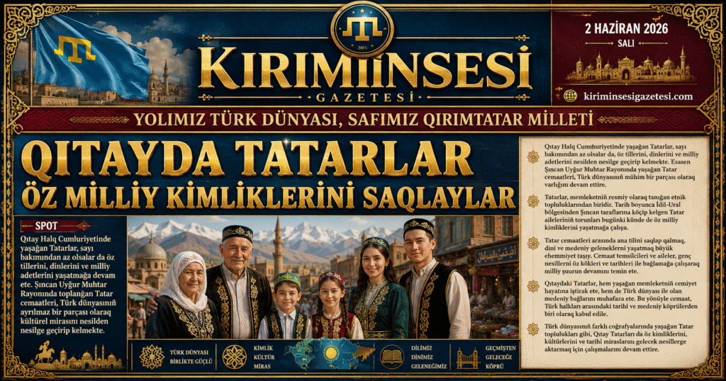 Qıtay Tatarlar