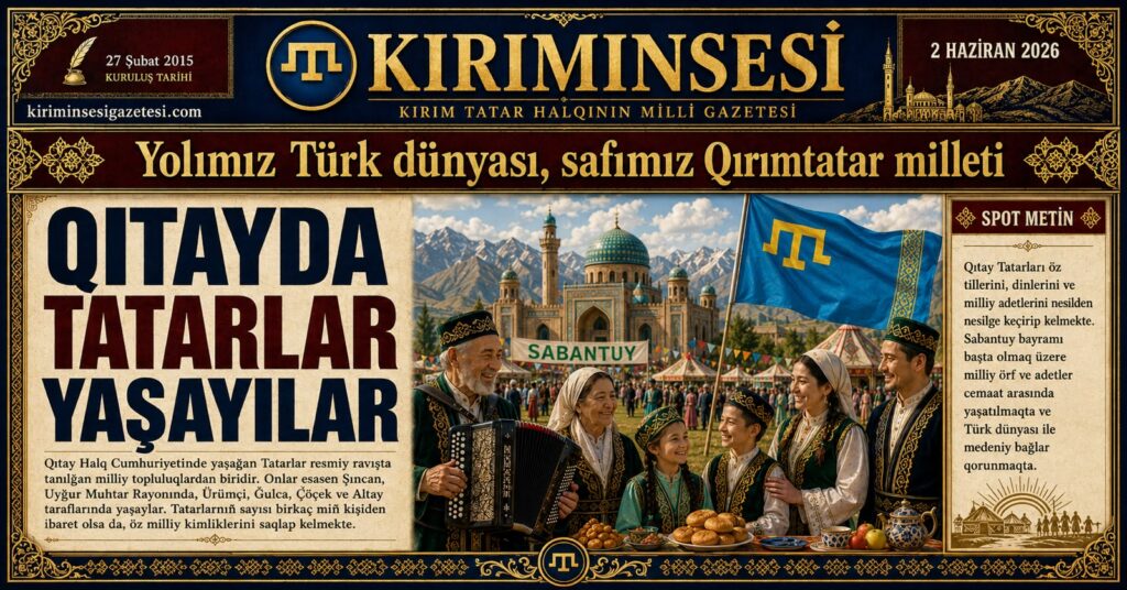 Qıtayda Tatarlar