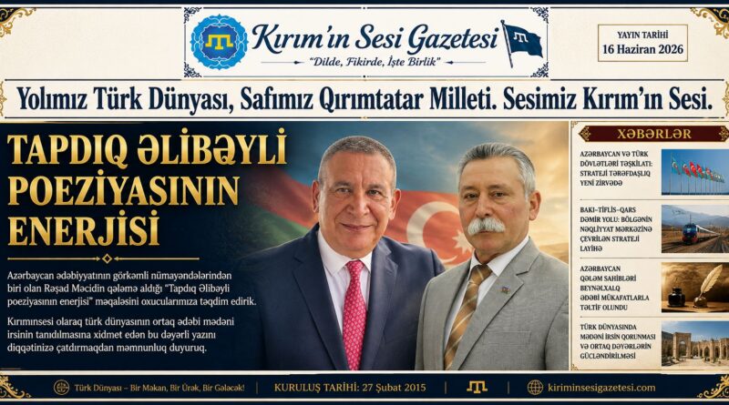 Reşad Mecid Tapdık Alibeyli